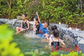 11条旅游线路　邀你新春泡“福泉”