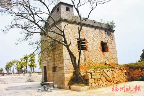 长乐古炮台　见证海战历史硝烟