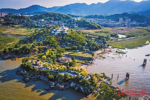 长乐古炮台　见证海战历史硝烟