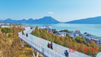 福清东张悬空栈道开放