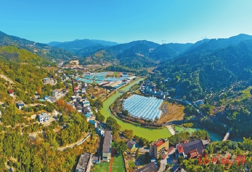 大目溪梦里水乡康养胜地