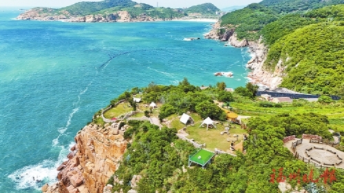 海边山边江边　春风吹暖“帐篷经济”