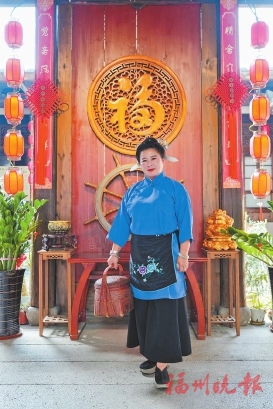 张秀榕：推广闽都文化的“三婶婆”