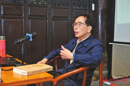 卢美松：聚春园是闽菜发展史上的“活化石”