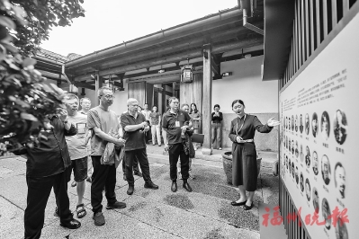 “写下这些建筑所凝结的家国故事”