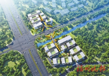 闽侯打造地标示范产业园区