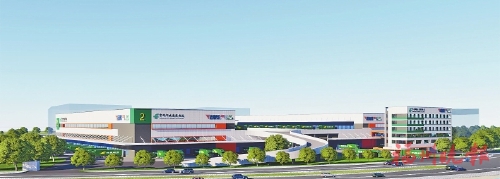 连江开工　中国邮政福建智慧物流项目