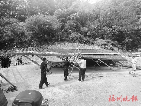 福州高新区治违除隐患