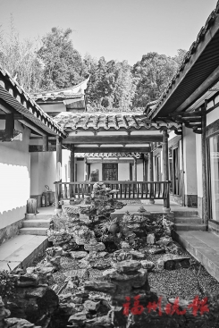 福清东关寨旧寨　山间民宿揭牌