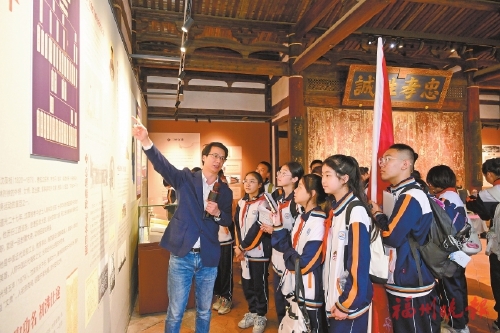行走的思政课　满满的收获