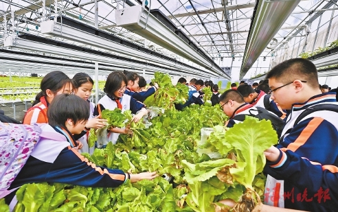 行走的思政课　满满的收获