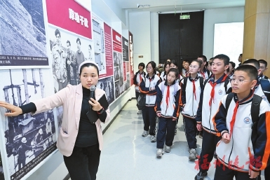 行走的思政课　满满的收获