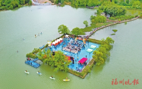 “五一”乡约福州　解锁村游新玩法