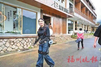 “五一”乡约福州　解锁村游新玩法