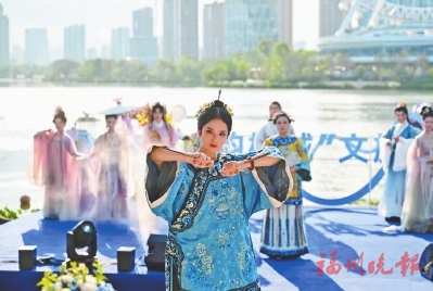 “五一”潮玩福州水岸　领略水韵好风光