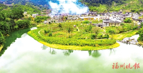 永泰嵩口　激活乡村人气复兴千年古镇
