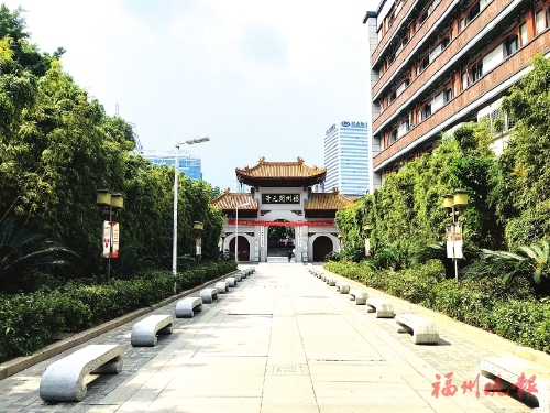 福州开元寺四大文化闻名遐迩