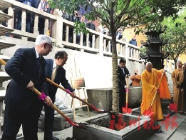 福州开元寺四大文化闻名遐迩