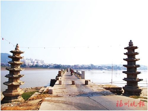 龙江古桥：福建四大古桥之一　古风犹存