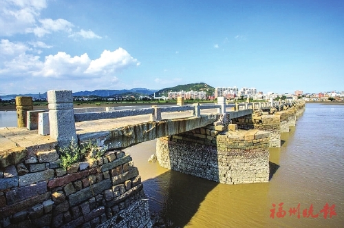 龙江古桥：福建四大古桥之一　古风犹存