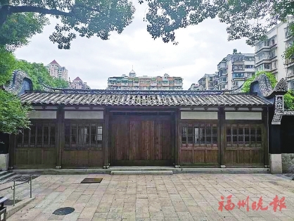 林则徐宅与祠　最具代表性的左海伟人遗迹