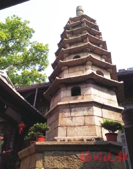 金山寺：闽江上的“浮塘金印”