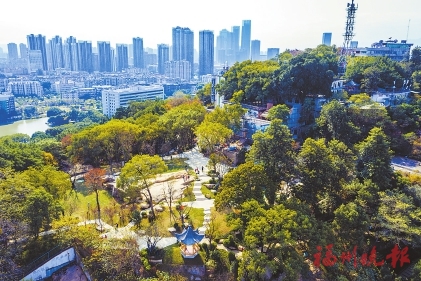 乌山历史风貌区　长大“十八变”
