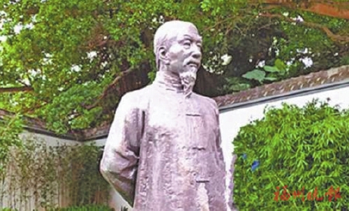 福州名士林雨化