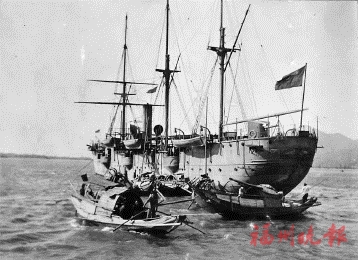 “通济”舰舵轮：中国近代海军摇篮舰的珍贵遗物