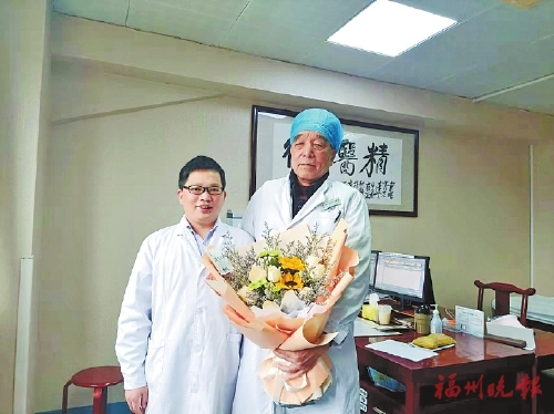 肖定远：84岁名中医坐诊一线