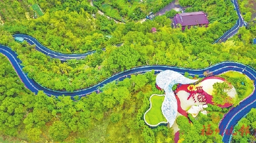福建福州：福道弯弯　幸福绵长