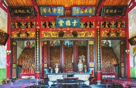西井繁林——闽侯青圃西井林氏宗祠