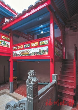 桑莲献瑞——连江定海黄氏宗祠