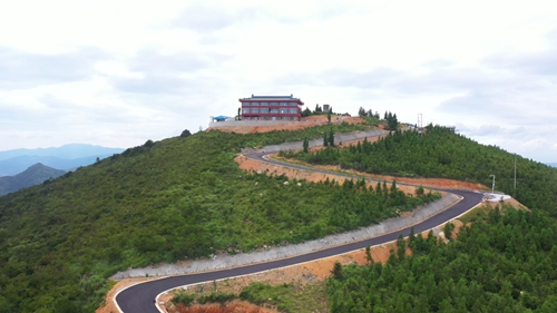 雪峰：念好“山”字经　村美产业兴